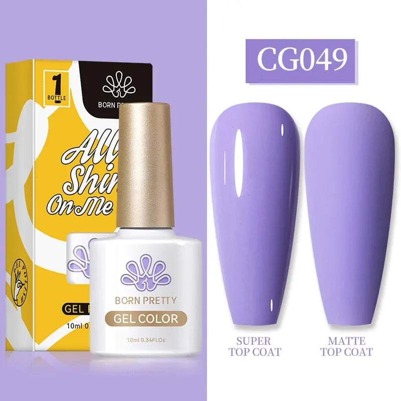 Born Pretty Silky White Series Gel Nail Polish CG049 (10ml)