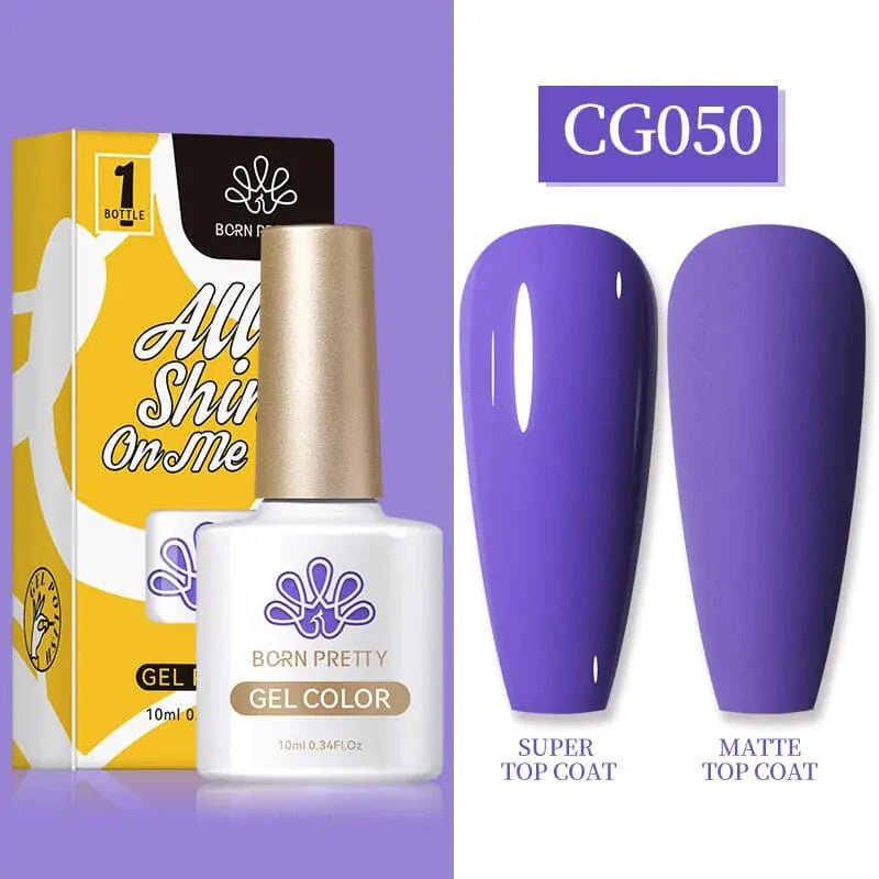 Born Pretty Silky White Series Gel Nail Polish CG050 (10ml)