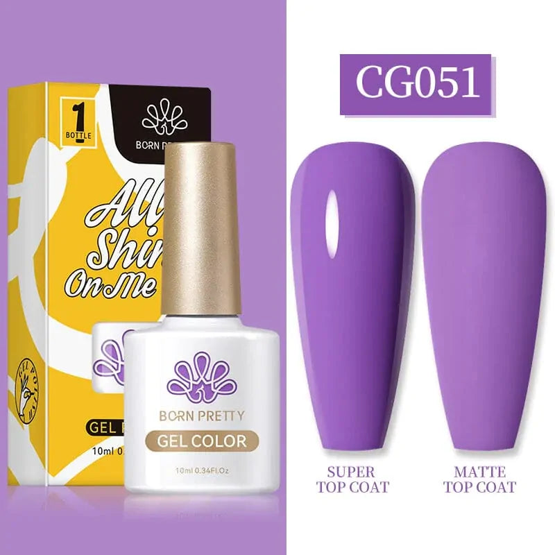 Born Pretty Silky White Series Gel Nail Polish CG051 (10ml)