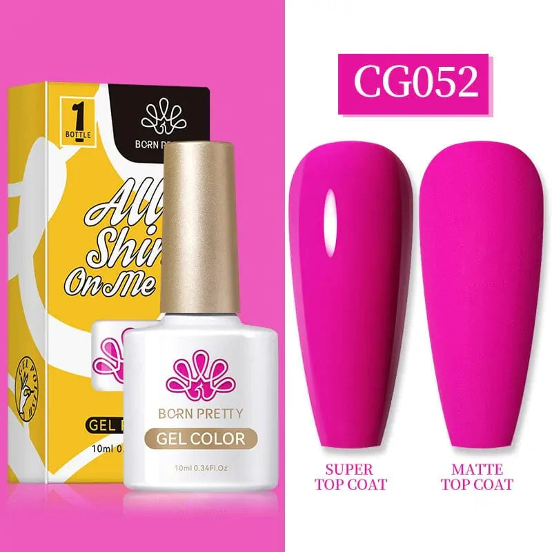 Born Pretty Silky White Series Gel Nail Polish CG052 (10ml)