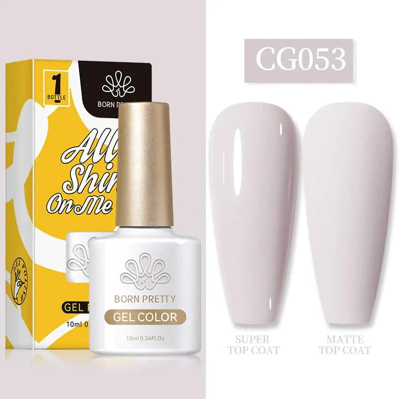 Born Pretty Silky White Series Gel Nail Polish CG053 (10ml)