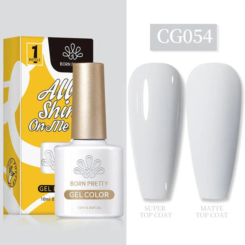 Born Pretty Silky White Series Gel Nail Polish CG054 (10ml)