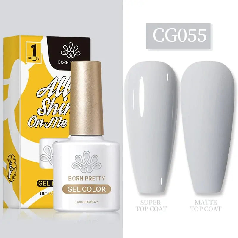 Born Pretty Silky White Series Gel Nail Polish CG055 (10ml)