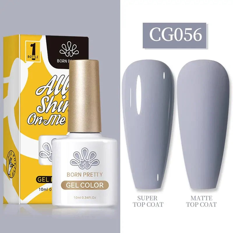 Born Pretty Silky White Series Gel Nail Polish CG056 (10ml)