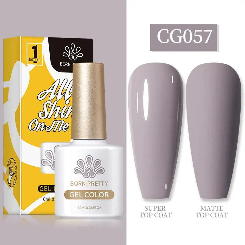 Born Pretty Silky White Series Gel Nail Polish CG057 (10ml)