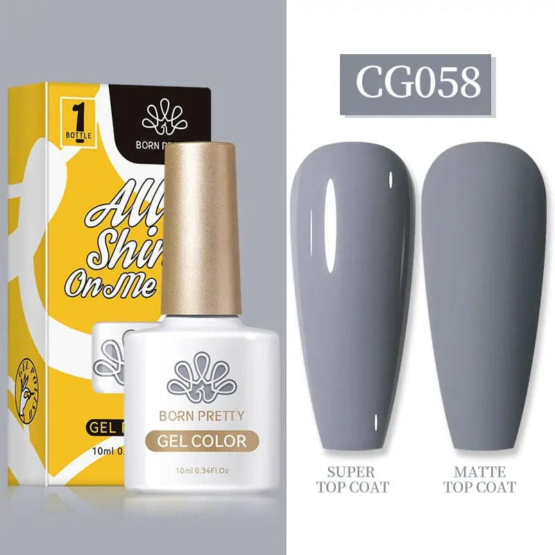 Born Pretty Silky White Series Gel Nail Polish CG058 (10ml)