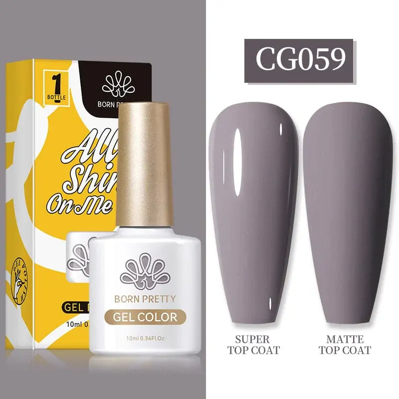 Born Pretty Silky White Series Gel Nail Polish CG059 (10ml)