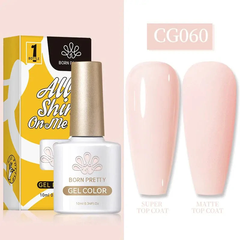 Born Pretty Silky White Series Gel Nail Polish CG060 (10ml)