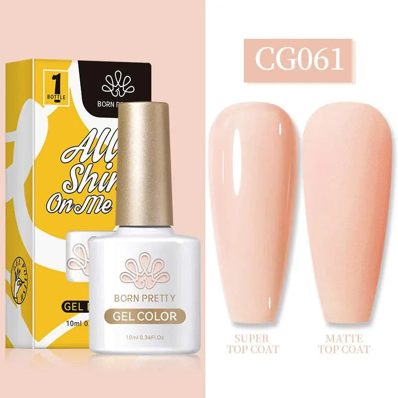 Born PrettyÂ Silky White SeriesÂ Gel Nail Polish CG061 (10ml)