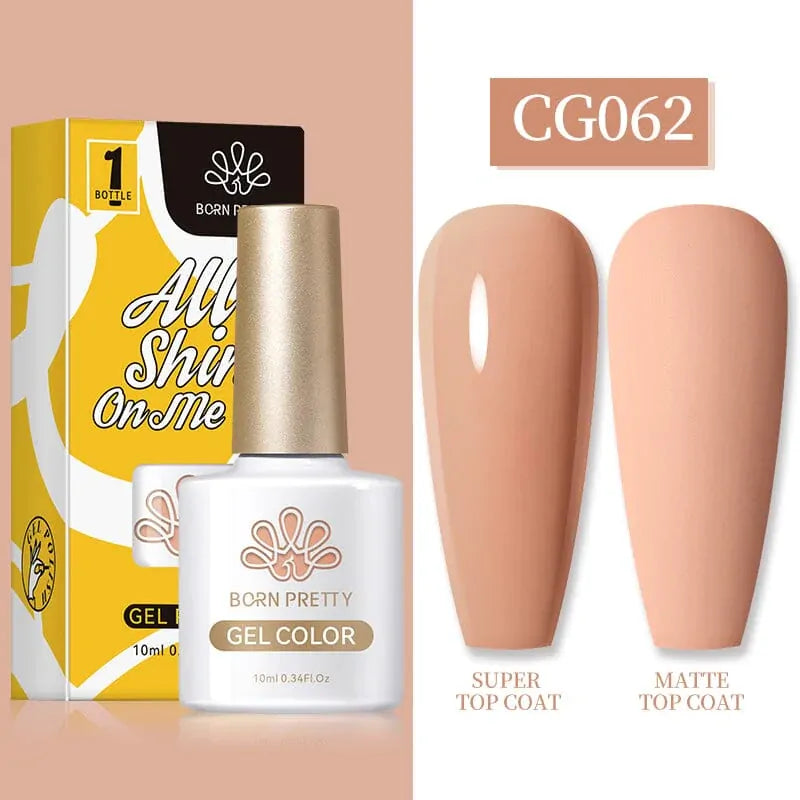 Born Pretty Silky White Series Gel Nail Polish CG062 (10ml)