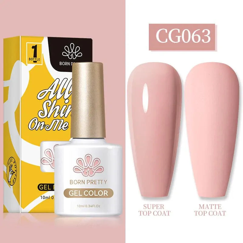 Born Pretty Silky White Series Gel Nail Polish CG063 (10ml)