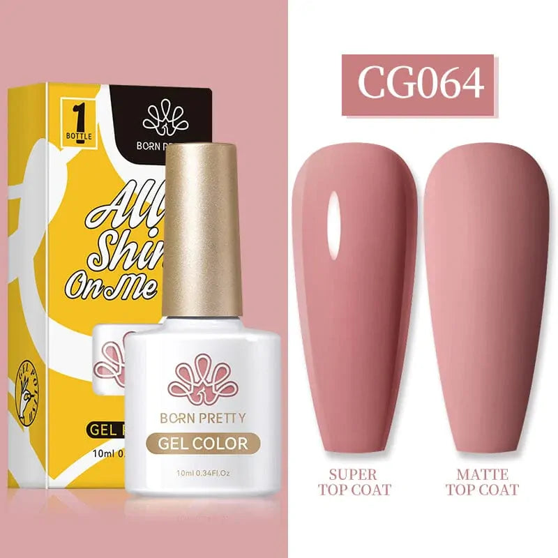 Born Pretty Silky White Series Gel Nail Polish CG064 (10ml)