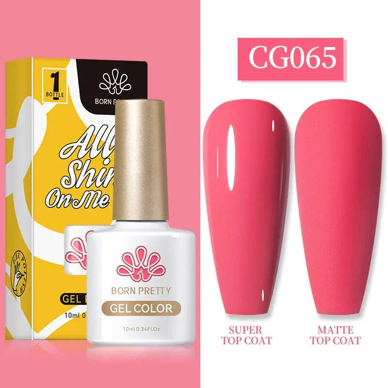Born Pretty Silky White Series Gel Nail Polish CG065 (10ml)