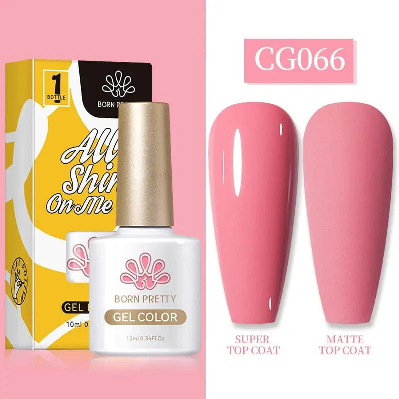 Born Pretty Silky White Series Gel Nail Polish CG066 (10ml)