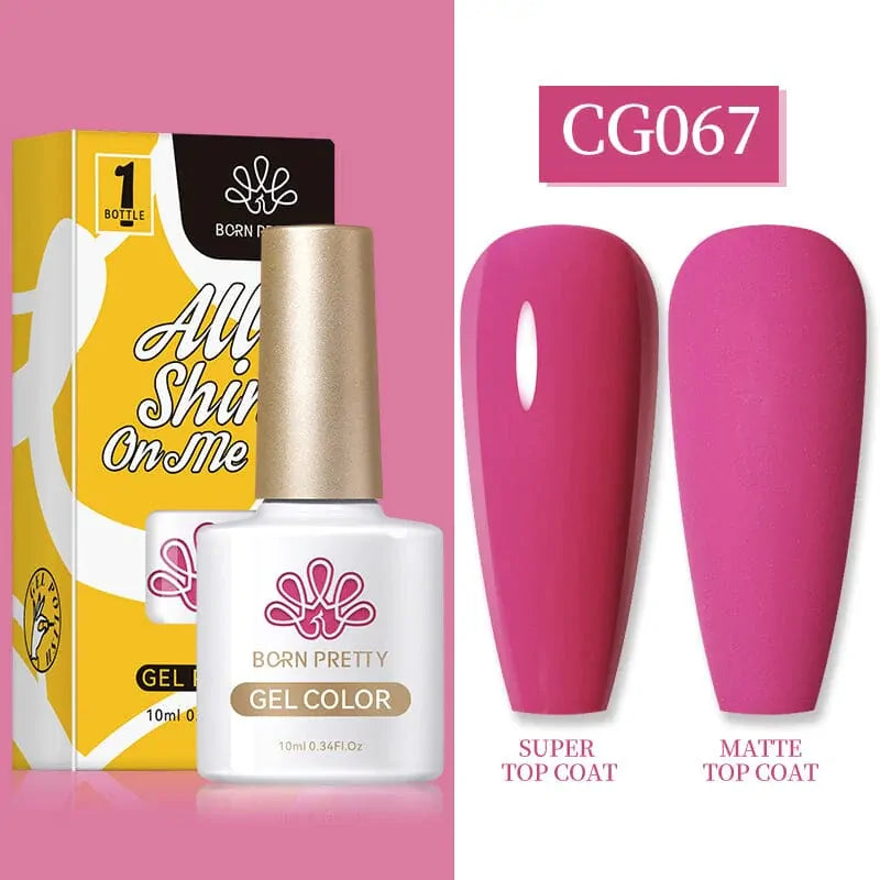 Born Pretty Silky White Series Gel Nail Polish CG067 (10ml)