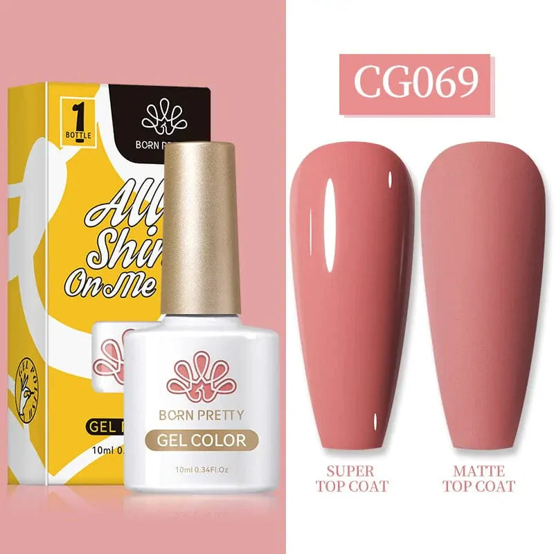 Born Pretty Silky White Series Gel Nail Polish CG069 (10ml)