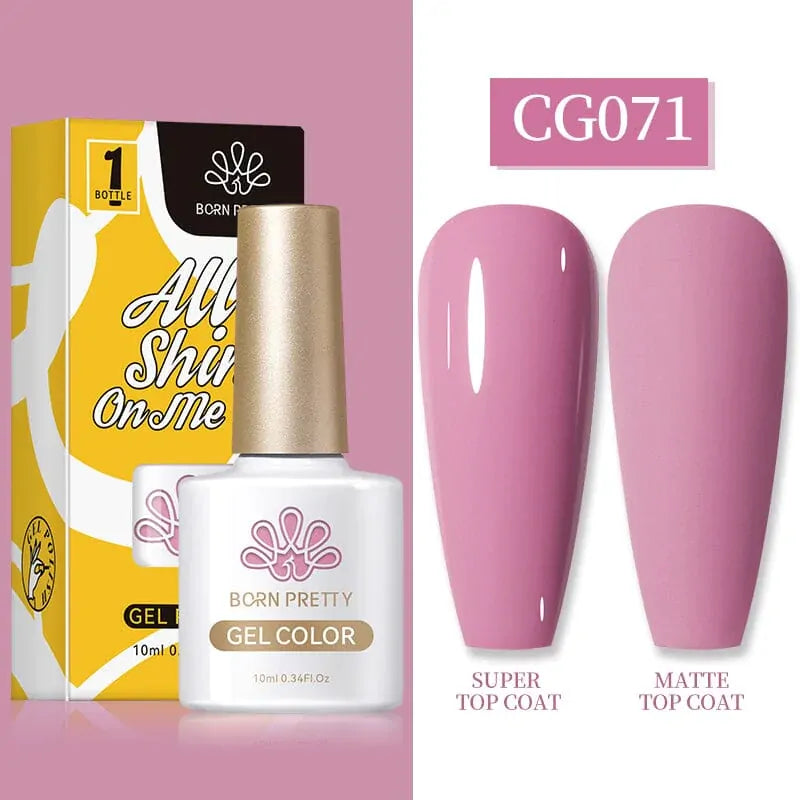Born Pretty Silky White Series Gel Nail Polish CG071 (10ml)