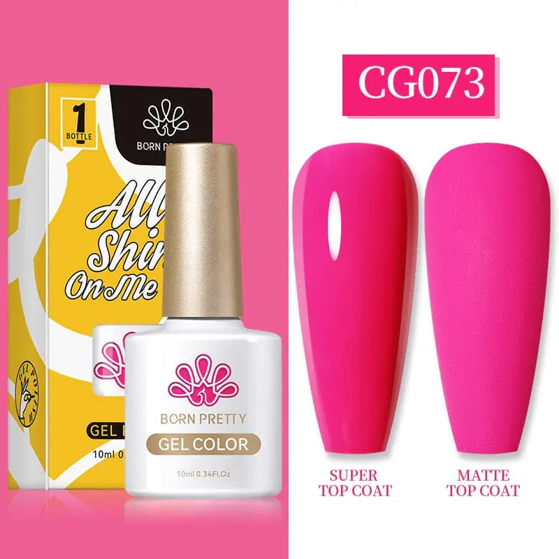 Born Pretty Silky White Series Gel Nail Polish CG073 (10ml)