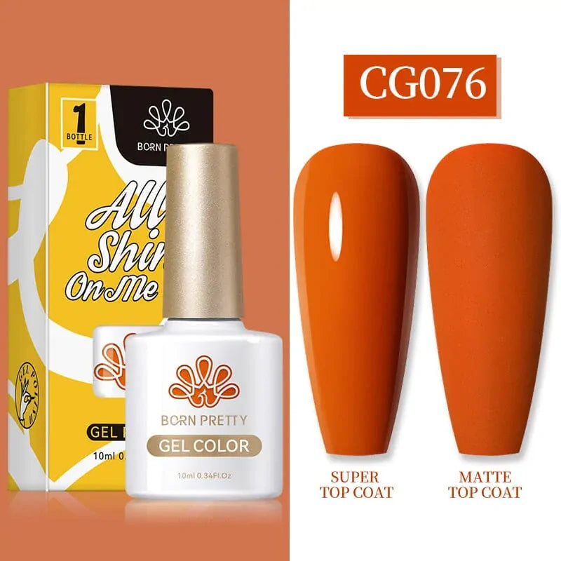 Born Pretty Silky White Series Gel Nail Polish CG076 (10ml)