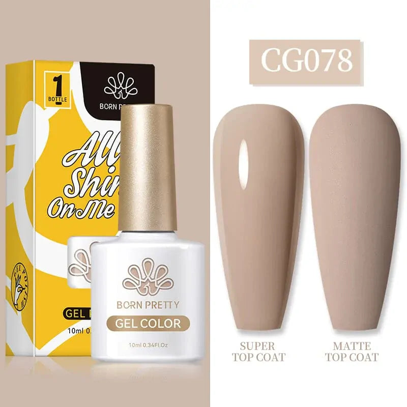 Born Pretty Silky White Series Gel Nail Polish CG078 (10ml)
