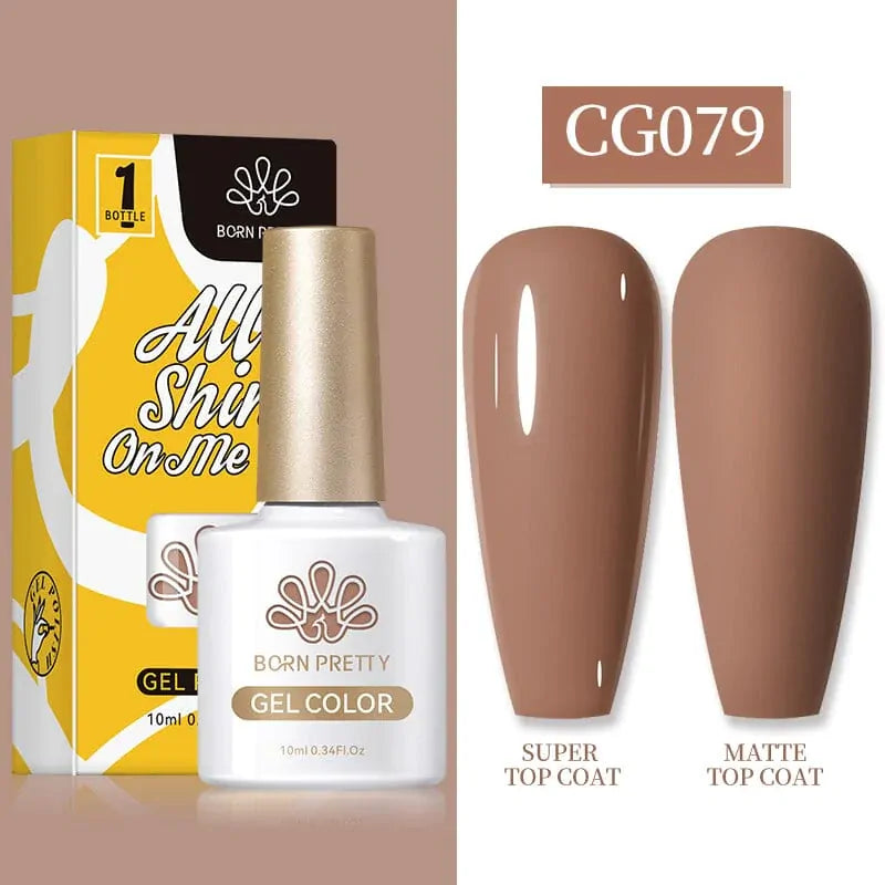 Born Pretty Silky White Series Gel Nail Polish CG079 (10ml)