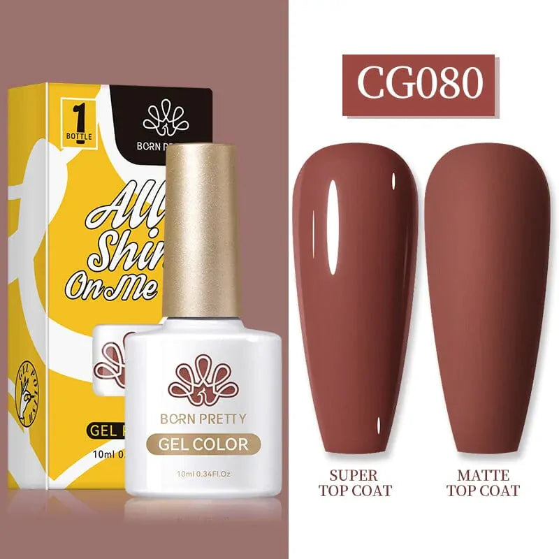 Born Pretty Silky White Series Gel Nail Polish CG080 (10ml)