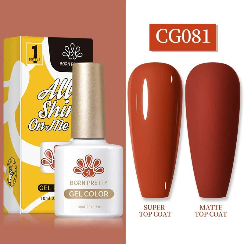 Born Pretty Silky White Series Gel Nail Polish CG081 (10ml)