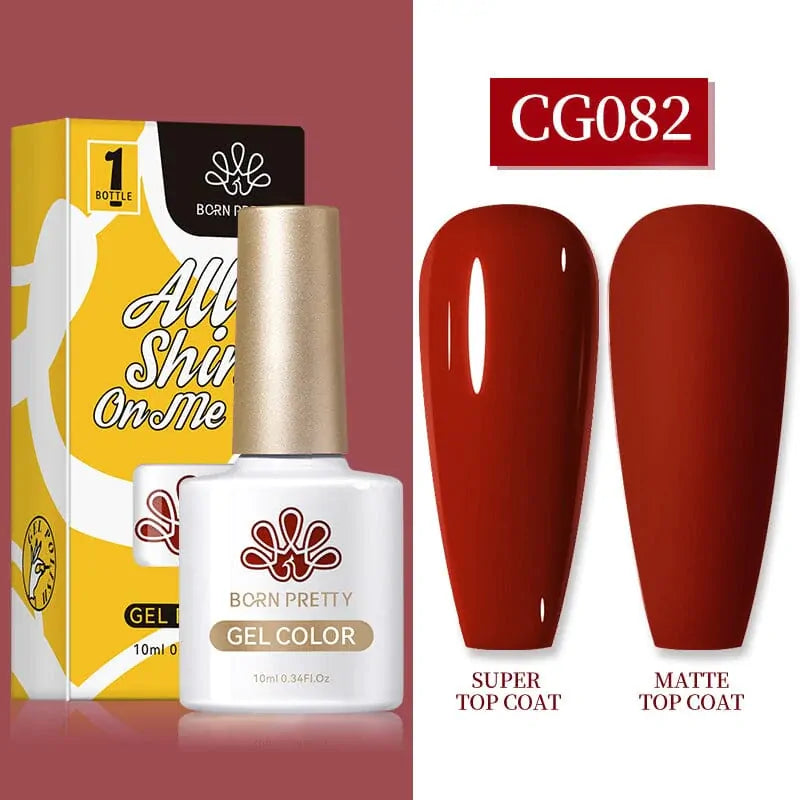 Born Pretty Silky White Series Gel Nail Polish CG082 (10ml)