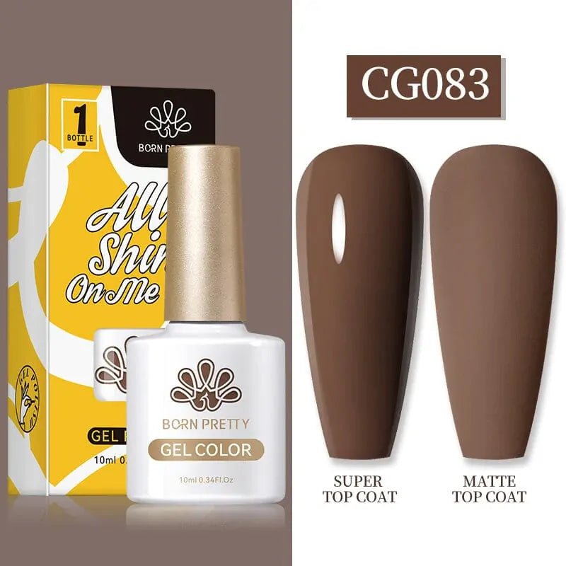 Born Pretty Silky White Series Gel Nail Polish CG083 (10ml)
