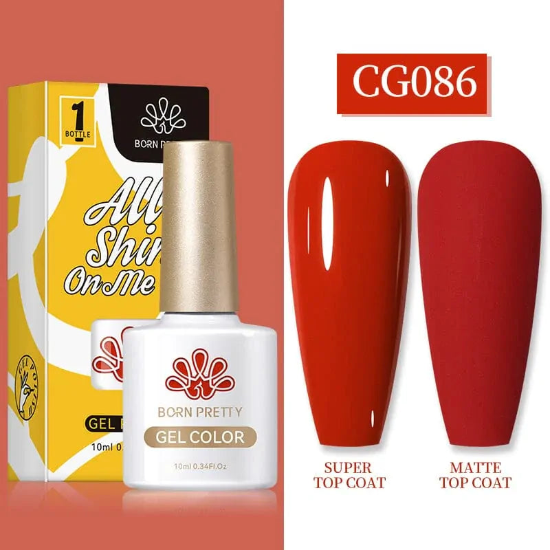 Born Pretty Silky White Series Gel Nail Polish CG086 (10ml)