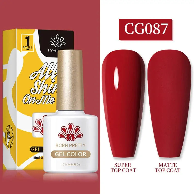 Born Pretty Silky White Series Gel Nail Polish CG087 (10ml)