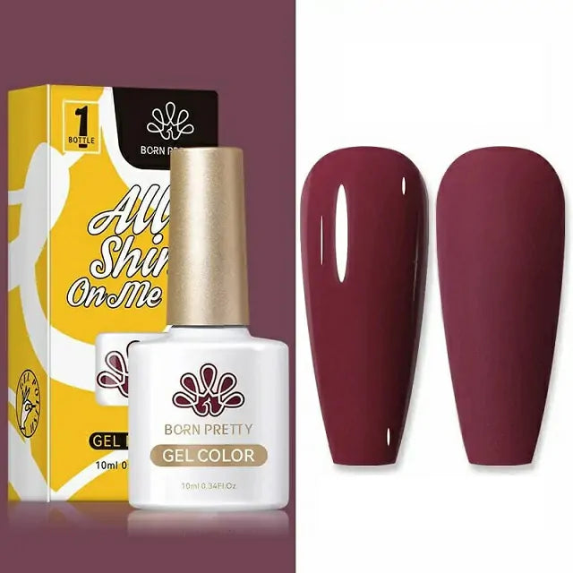 Born Pretty Silky White Series Gel Nail Polish CG088 (10ml)