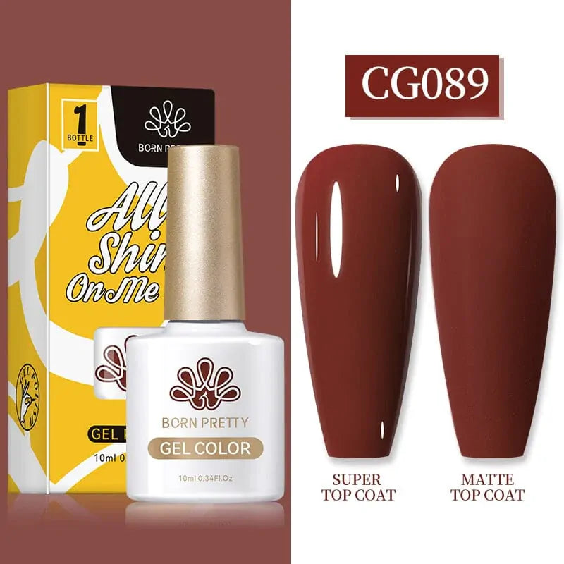 Born Pretty Silky White Series Gel Nail Polish CG089 (10ml)