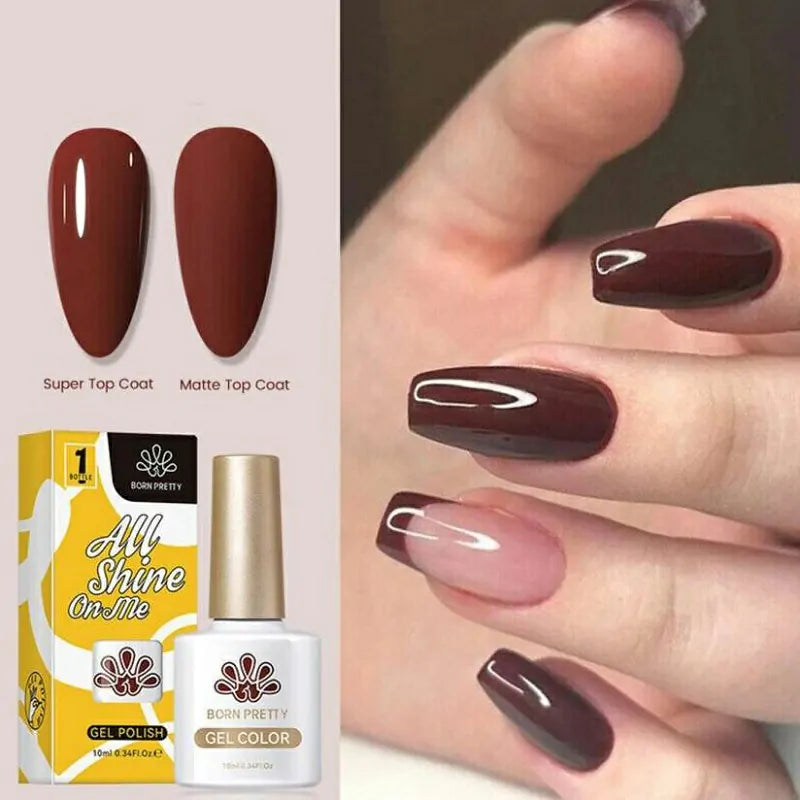 Born Pretty Silky White Series Gel Nail Polish CG089 (10ml)