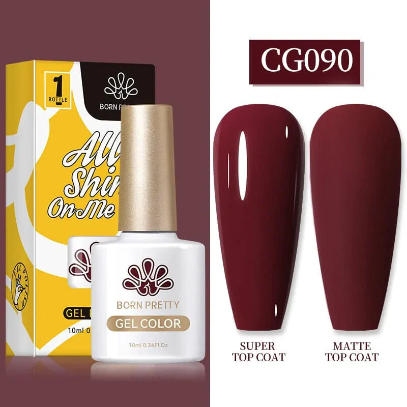 Born Pretty Silky White Series Gel Nail Polish CG090 (10ml)