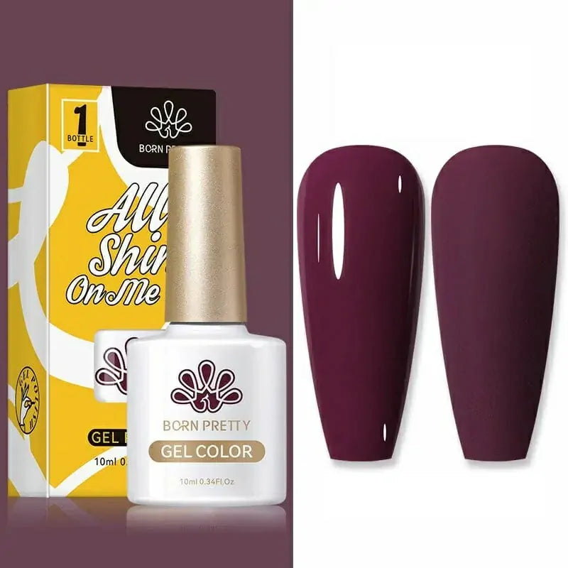 Born Pretty Silky White Series Gel Nail Polish CG091 (10ml)