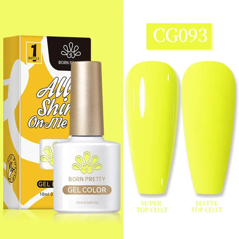 Born Pretty Silky White Series Gel Nail Polish CG093 (10ml)