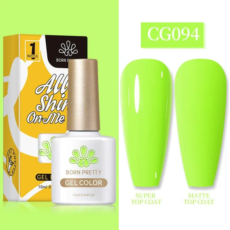 Born Pretty Silky White Series Gel Nail Polish CG094 (10ml)