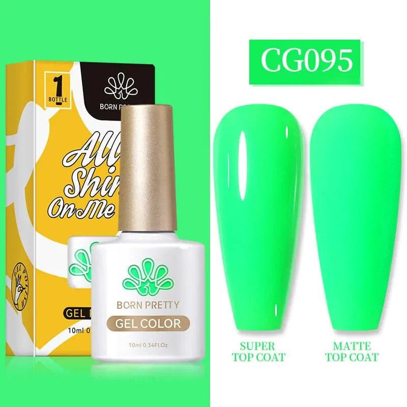 Born Pretty Silky White Series Gel Nail Polish CG095 (10ml)