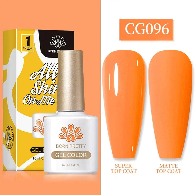 Born Pretty Silky White Series Gel Nail Polish CG096 (10ml)
