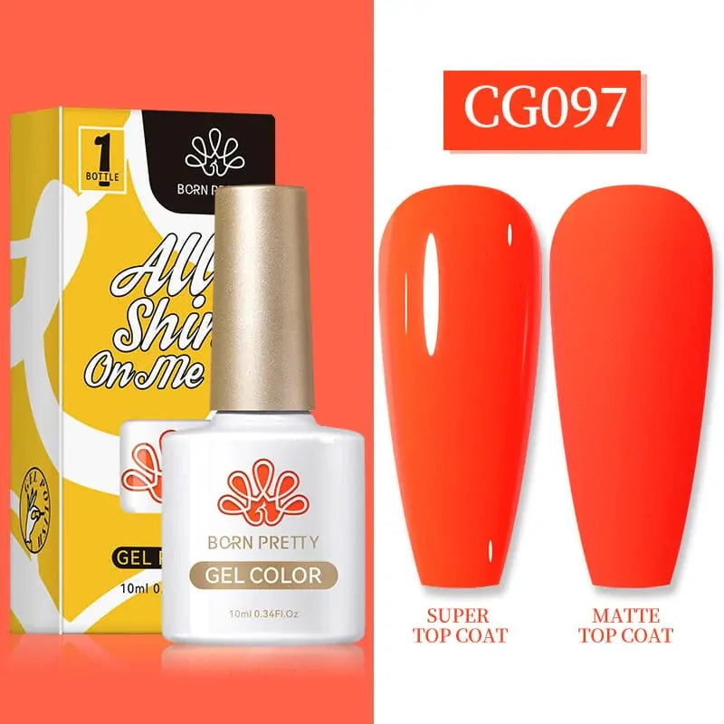 Born Pretty Silky White Series Gel Nail Polish CG097 (10ml)