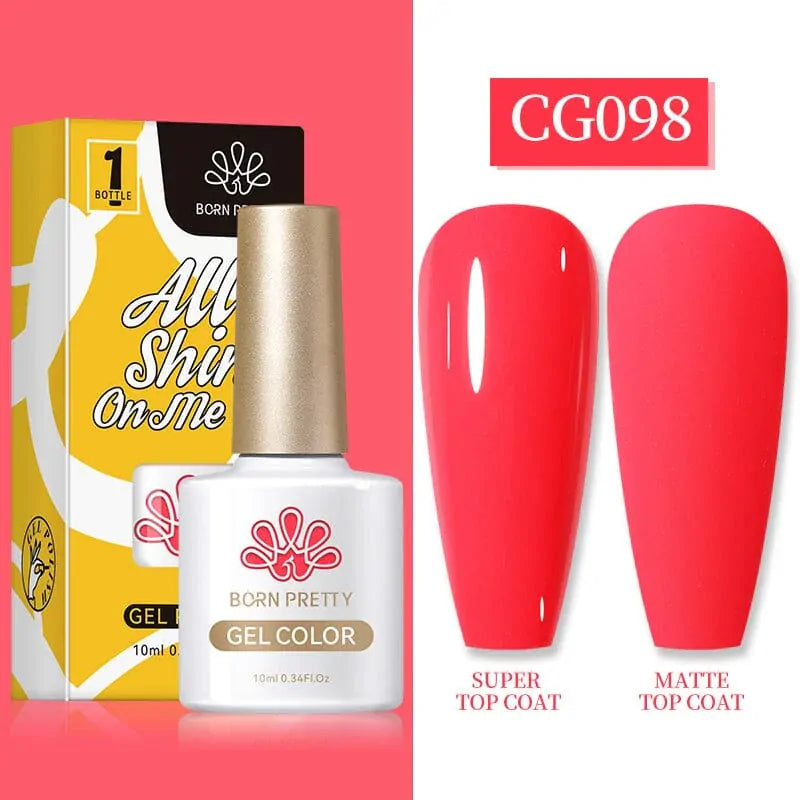 Born Pretty Silky White Series Gel Nail Polish CG098 (10ml)