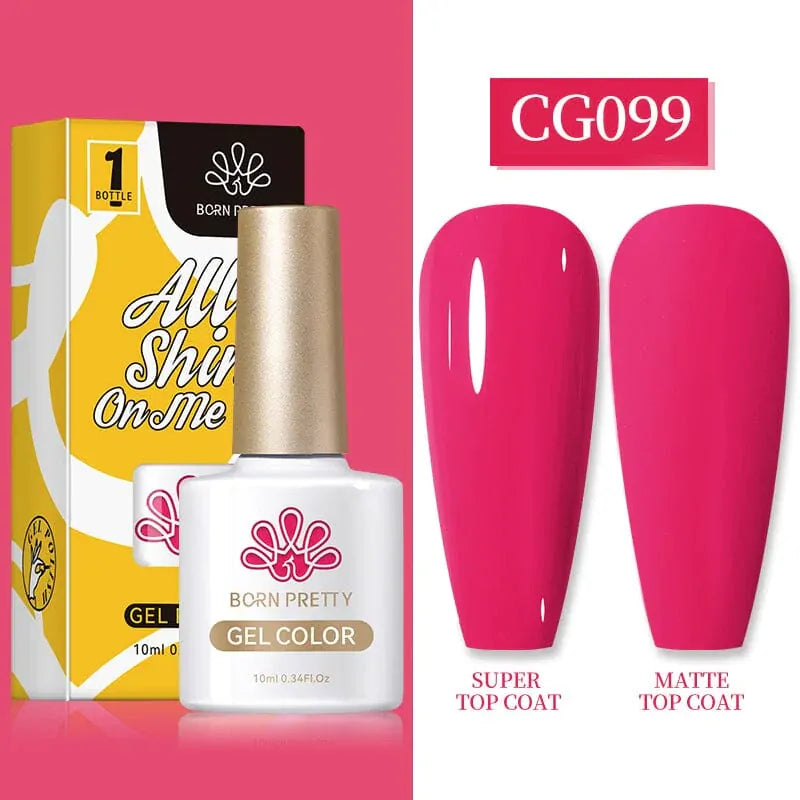Born Pretty Silky White Series Gel Nail Polish CG099 (10ml)