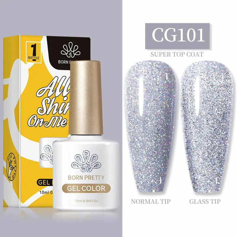 Born Pretty Silky White Series Gel Nail Polish CG101 (10ml)