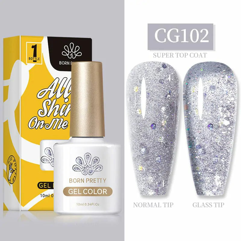 Born Pretty Silky White Series Gel Nail Polish CG102 (10ml)