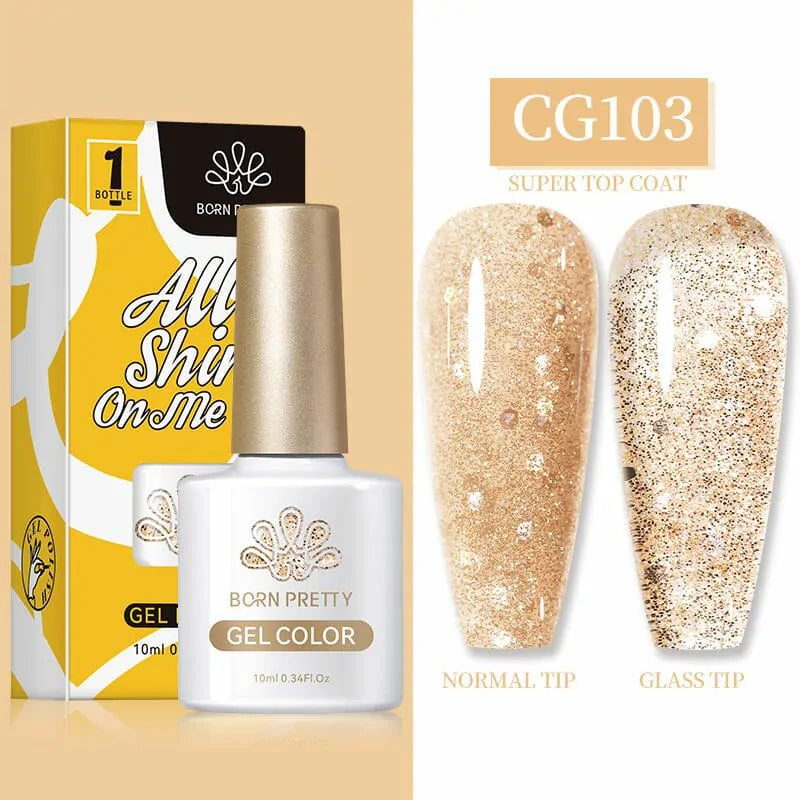 Born Pretty Silky White Series Gel Nail Polish CG103 (10ml)