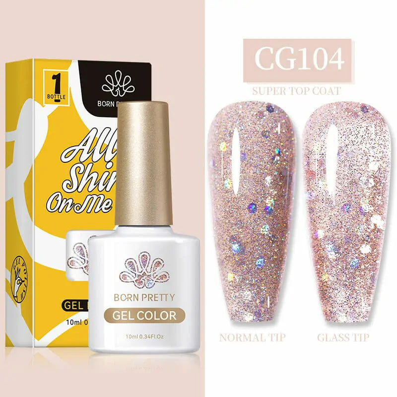 Born Pretty Silky White Series Gel Nail Polish CG104 (10ml)