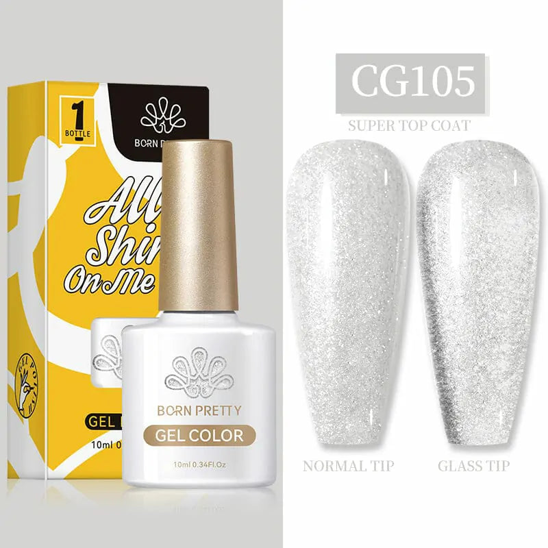 Born Pretty Silky White Series Gel Nail Polish CG105 (10ml)