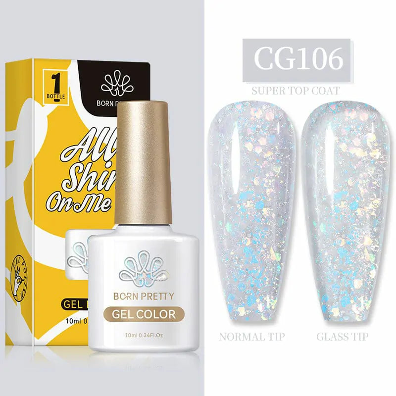 Born Pretty Silky White Series Gel Nail Polish CG106 (10ml)