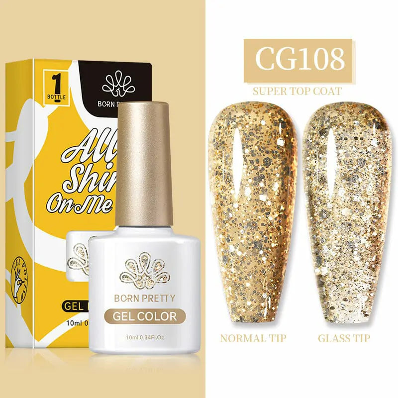 Born Pretty Silky White Series Gel Nail Polish CG108 (10ml)